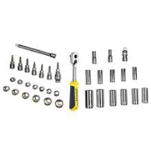 Afbeeldingen van Stanley doppenset Transmodule - 3/8'' - 36 delig