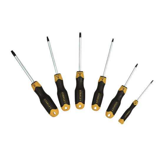 Afbeeldingen van Stanley schroevendraaierset Transmodule - 6 delig