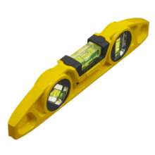 Afbeeldingen van Stanley waterpas FatMax Torpedo - 220mm - inclusief 45°
