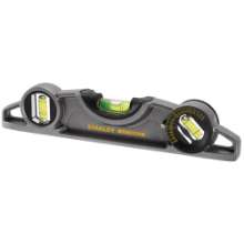Afbeeldingen van Stanley waterpas FatMax Pro Torpedo - 250mm - inclusief 45°