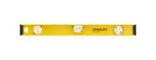 Afbeeldingen van Stanley waterpas I-Beam 600mm - 180° verstelbare libel