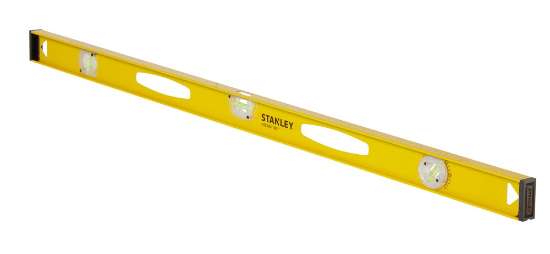 Afbeeldingen van Stanley waterpas I-Beam 1200mm - 180° verstelbare libel