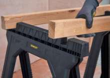 Afbeeldingen van Stanley zaagbok - opvouwbare - 2 stuks