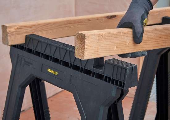 Afbeeldingen van Stanley zaagbok - opvouwbare - 2 stuks