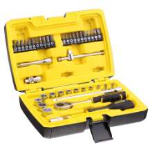 Afbeeldingen van Stanley dopsleutelset FatMax - 1/4" aansluiting - 42delig