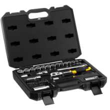 Afbeeldingen van Stanley dopsleutelset FatMax - 3/8" aansluiting - 45 delig