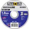 Afbeeldingen van Flexovit Doorslijpschijf Vlak Thin Cut Inox A60T