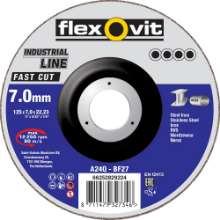 Afbeeldingen van Flexovit Afbraamschijf Fast Cut Inox A24Q