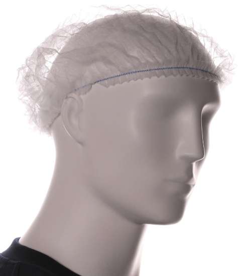 Afbeeldingen van OXXA Basic Cover baret haarnet - 100 stuks
