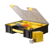 Afbeeldingen van Stanley Organizer Pro - 8-vaks - met uitneembare inzet