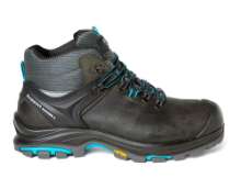 Afbeeldingen van Grisport Schoen Helios S3 Maat 45 Hoog Zwart/Blauw