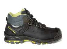 Afbeeldingen van Grisport Schoen Tundra S3 mt47 Hoog Zwart/Lime