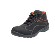 Afbeeldingen van Emma Safety Footwear Veiligheidsschoen Anouk S3 ESD Maat 35 hoog model zwart