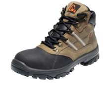 Afbeeldingen van Emma Safety Footwear Veiligheidsschoen Nestor S3 Maat 40 hoog model zwart/bruin