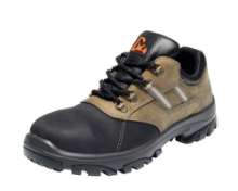 Afbeeldingen van Emma Safety Footwear Veiligheidsschoen Nordic S3 Maat 41 laag model bruin/zwart