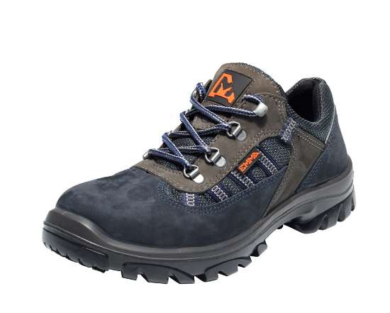 Afbeeldingen van Emma Safety Footwear Veiligheidsschoen Spa S2 Maat 40 laag model blauw/grijs