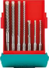 Afbeeldingen van Heller 4Power SDS+ hamerborenset 7dlg
