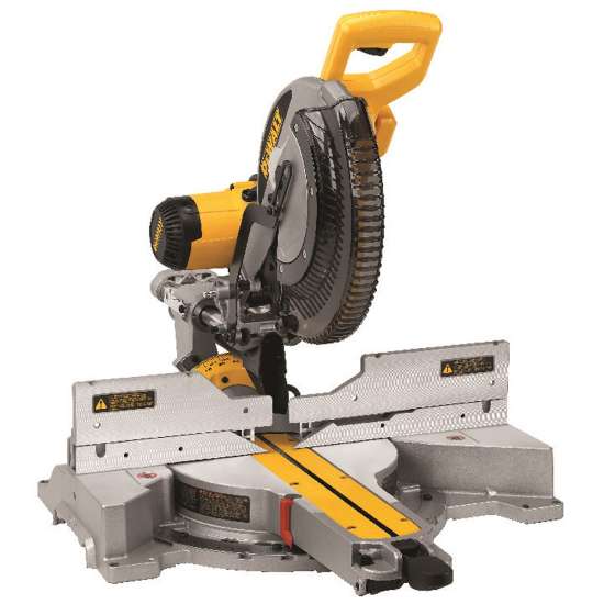 Afbeeldingen van DeWalt DWS780-QS Afkortzaag/Verstekzaag - Ø305mm - 1675 Watt