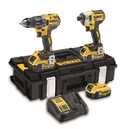 Afbeeldingen van DeWalt voordeelset DCK266P3-QW - 18V XR 