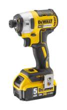 Afbeeldingen van DeWalt slagschroevendraaier DCF887P2-QW - 400 Watt 18V XR - zonder accu's en lader in TSTAK koffer
