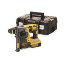 Afbeeldingen van DeWalt combihamer DCH273P2T-QW - 400 Watt 18V XR 2x5.Ah accu - inclusief multilader in TSTAK koffer 
