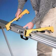 Afbeeldingen van DeWalt montagebeugels DE7025-XJ - voor zaagtafel onderstel DE7023 