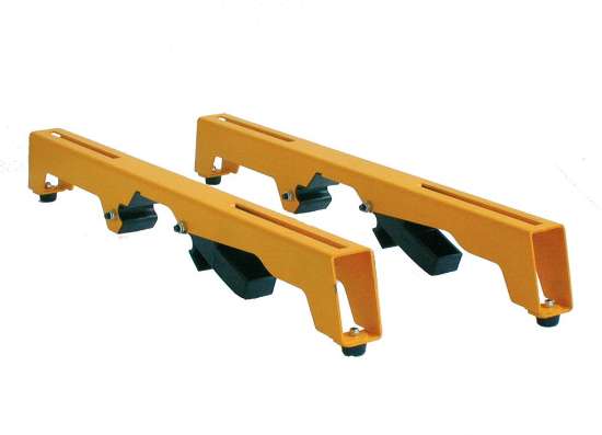 Afbeeldingen van DeWalt lange montagebeugel DE7030-XJ 