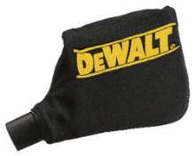 Afbeeldingen van DeWalt stofopvangzak DE7053-QZ - geschikt voor afkortzagen DW713, DW712, DW716E en DW718