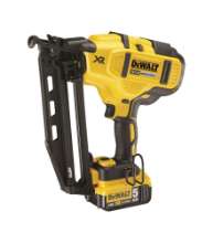 Afbeeldingen van DeWalt afwerktacker DCN660P2-QW - 16Ga spijkerdiameter 1.6mm - 2x5.0Ah accu en multilader in koffer