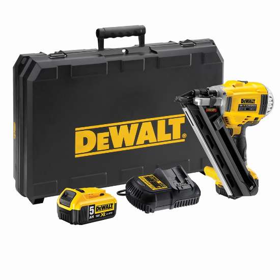 Afbeeldingen van DeWalt accu constructietacker DCN692P2-QW - 18V nagellengte 50-90mm - zonder accu's en lader in doos