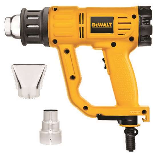 Afbeeldingen van DeWalt digitaal heteluchtpistool D26414-QS - 2000Watt 