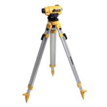 Afbeeldingen van DeWalt optische waterpas DW096PK-XJ - 26x vergroting - inclusief meetlat, statief en schietlood in draagkoffer
