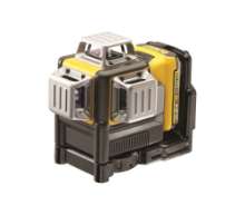 Afbeeldingen van DeWalt multilijnlaser DCE089D1R-QW - zelfnivellerend 10.8V 1x2.0Ah accu - inclusief oplader en muurbevestigingsbeugel in koffer