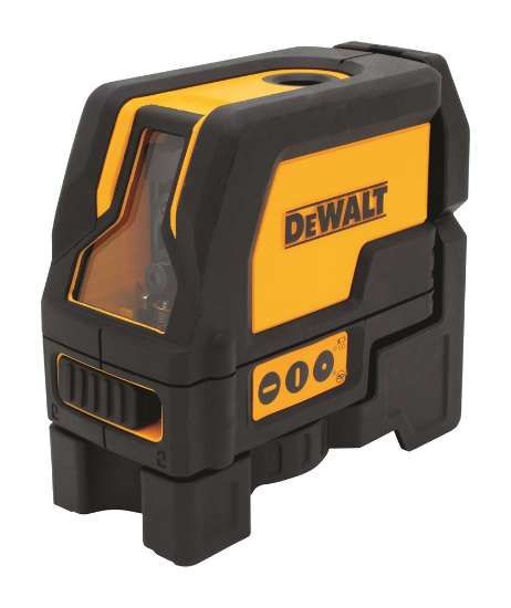 Afbeeldingen van DeWalt kruislijnlaser DW0822-XJ - zelfnivellerend - in koffer