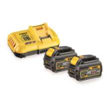Afbeeldingen van DeWalt accu starterspakket FLEXVOLT - 54V XR 
