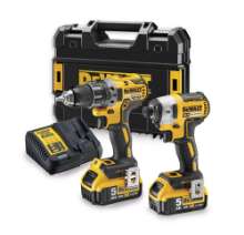 Afbeeldingen van DeWalt Combiset DCK268P2T-QW + DCD791+DCF887 - 18V XR 