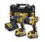 Afbeeldingen van DeWalt Combiset DCK268P2T-QW + DCD791+DCF887 - 18V XR 