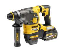 Afbeeldingen van DeWalt combihamer DCH323T2-QW - 54V XR - SDS+ 