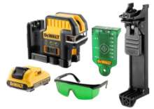 Afbeeldingen van DeWalt zelfnivellerende 5-puntlaser DCE0825D1G-QW 