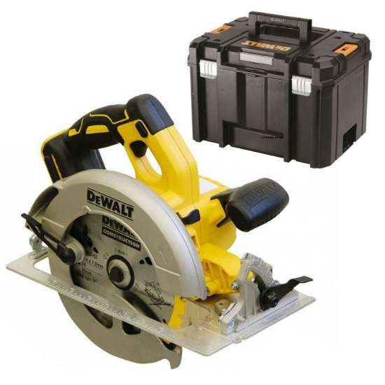 Afbeeldingen van DeWalt cirkelzaag DCS570NT-XJ - 18V XR - 184mm 