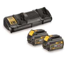 Afbeeldingen van DeWalt flexvolt accuset XR DCB132T2-QW 