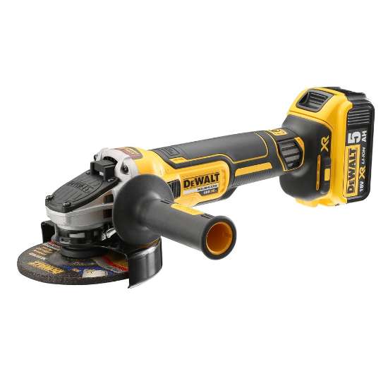 Afbeeldingen van DeWalt haakse slijper DCG405P2-QW - 18V - 125mm 