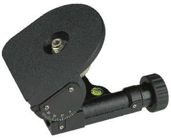 Afbeeldingen van DeWalt hellingsadapter DE0738-XJ 
