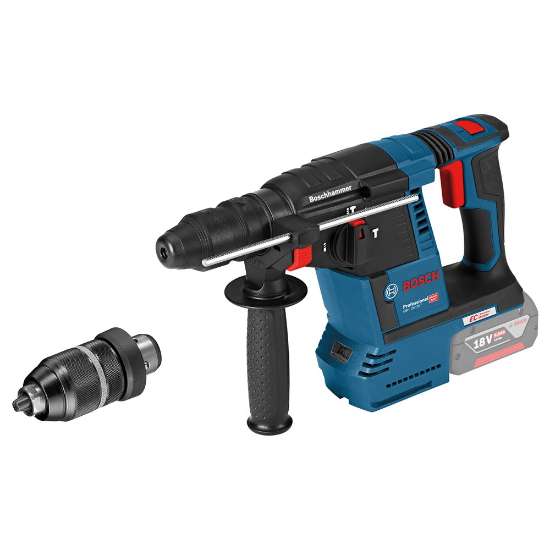 Afbeeldingen van Bosch Boorhamer GBH 18V-26 F