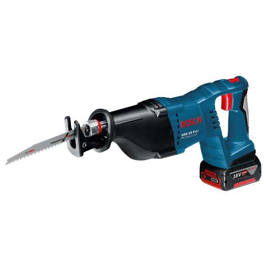 Afbeeldingen van Bosch Reciprozaagmachine GSA 18V-LI