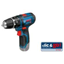 Afbeeldingen van Bosch Schroefklopboormachine GSB 12V-15