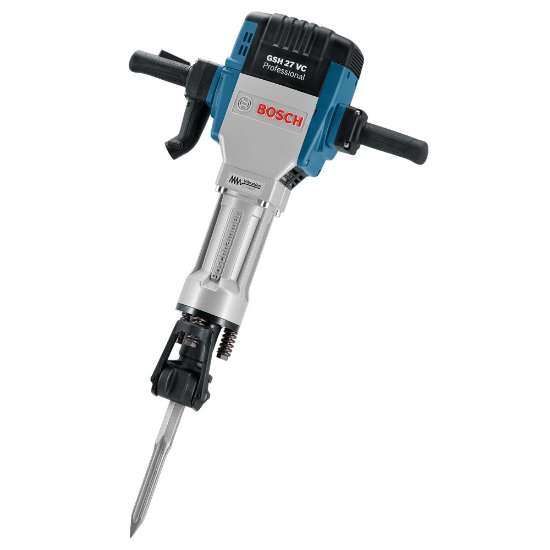 Afbeeldingen van Bosch breekhamer GSH 27 VC vettube