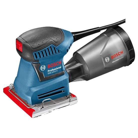 Afbeeldingen van Bosch vlakschuurmachine GSS 140-1 A