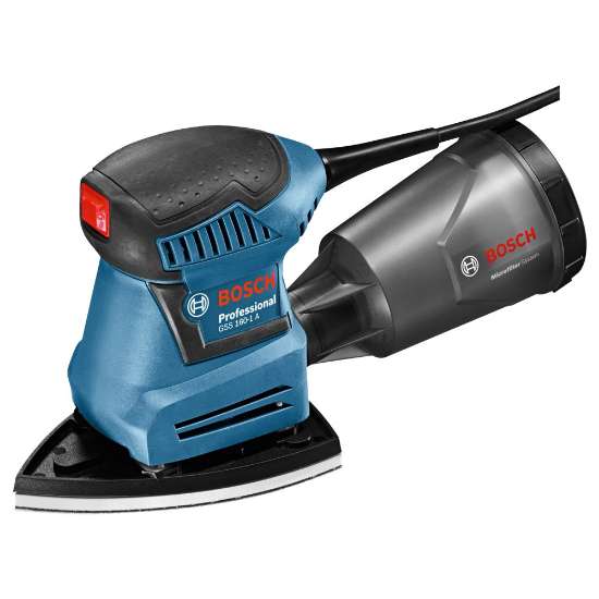 Afbeeldingen van Bosch vlakschuurmachine GSS 160 Multi