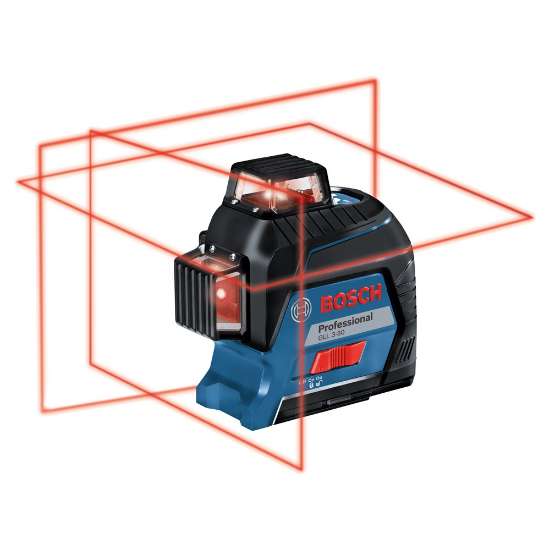 Afbeeldingen van Bosch Kruislijnlaser GLL 3-80